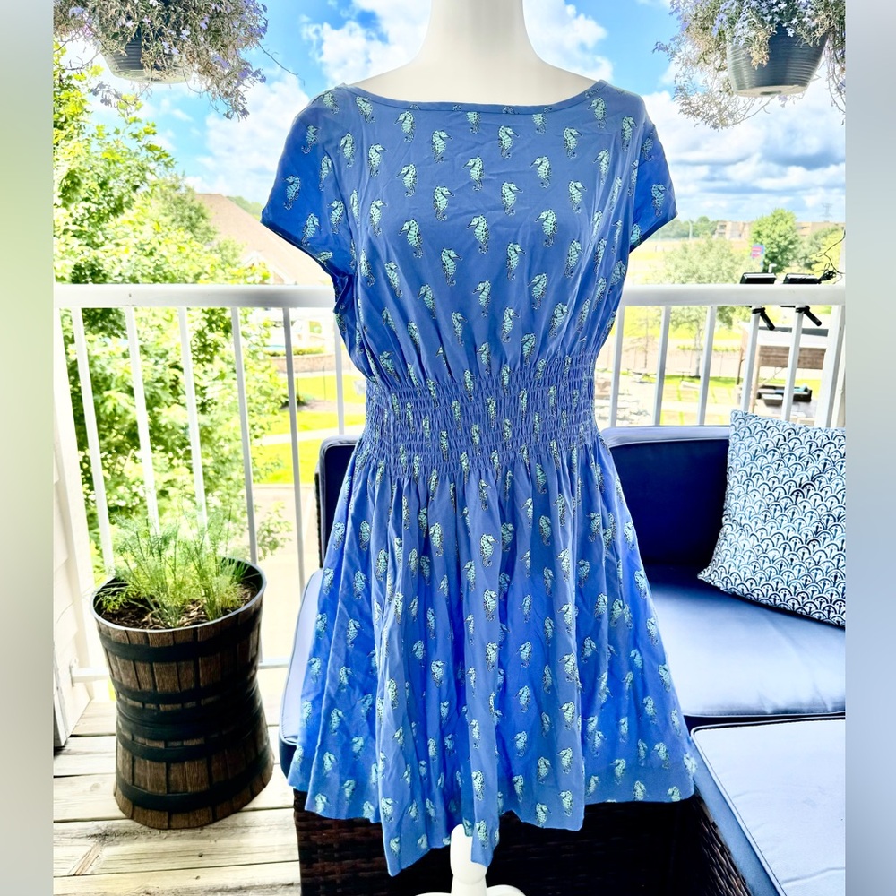 Kate Spade Seahorse Dress